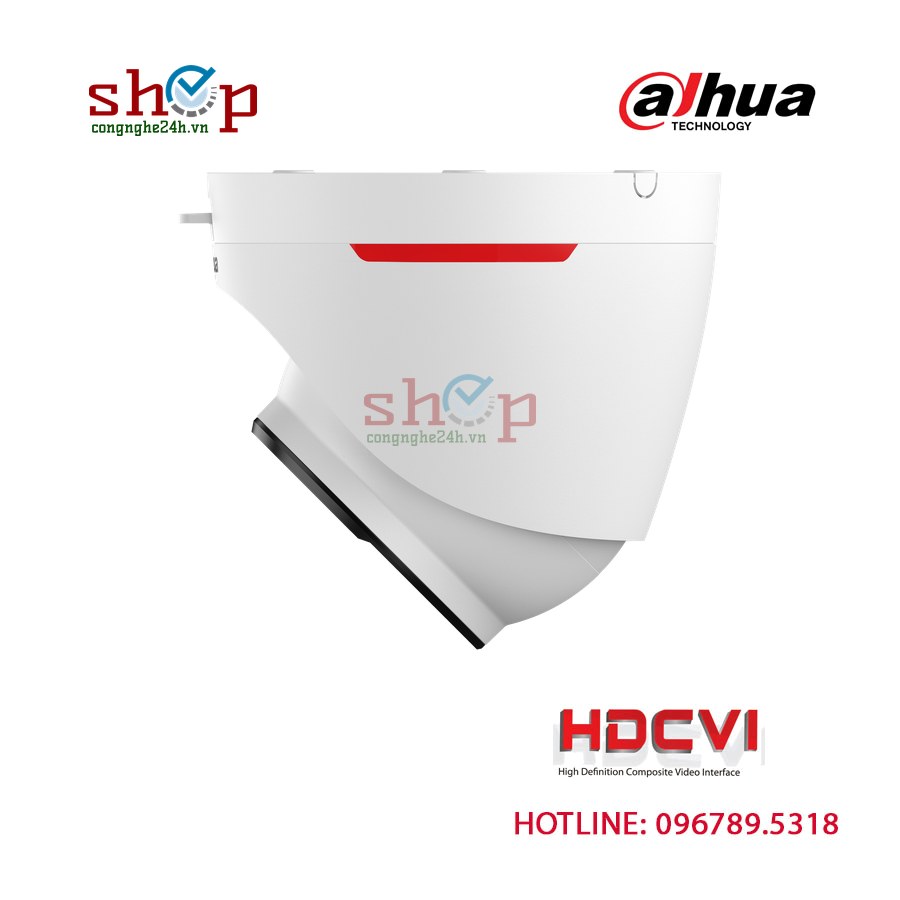 Camera HDCVI Dahua DH-HAC-HDW1549XP-IL-A-PRO 5MP bán cầu – góc nhìn khác