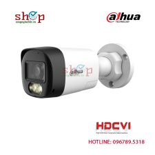 Camera HDCVI Dahua DH-HAC-HFW1500RLP-IL-T 5MP thân trụ, ánh sáng kép, có mic
