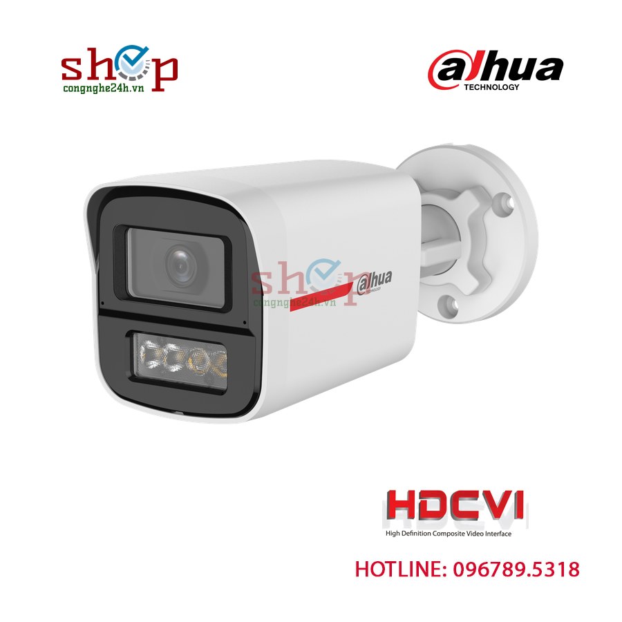 Camera HDCVI Dahua DH-HAC-HFW1549XP-IL-A-PRO 5MP thân trụ