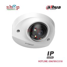 Camera IP Dahua DH-IPC-HDBW2449F-AS-IL 4MP dome, ánh sáng kép, có mic