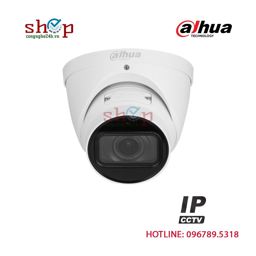 Camera IP Dahua DH-IPC-HDW2841T-ZS 8MP bán cầu, hồng ngoại 40m, ống kính zoom – góc nhìn khác
