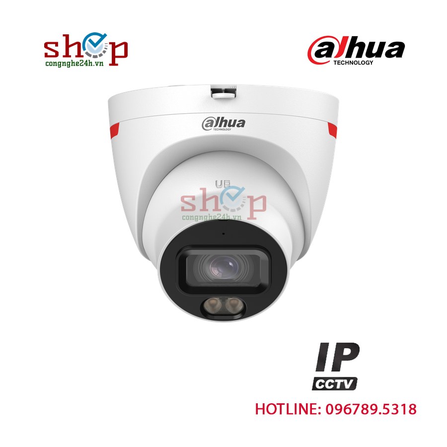 Camera IP Dahua DH-IPC-HDW2849T-S-PRO 8MP bán cầu, WizColor có màu ban đêm – góc nhìn khác