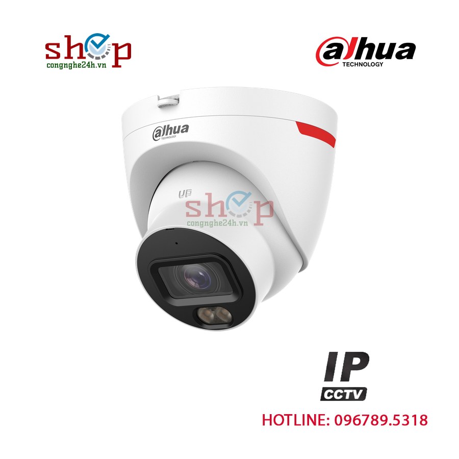 Camera IP Dahua DH-IPC-HDW2849T-S-PRO 8MP bán cầu, WizColor có màu ban đêm