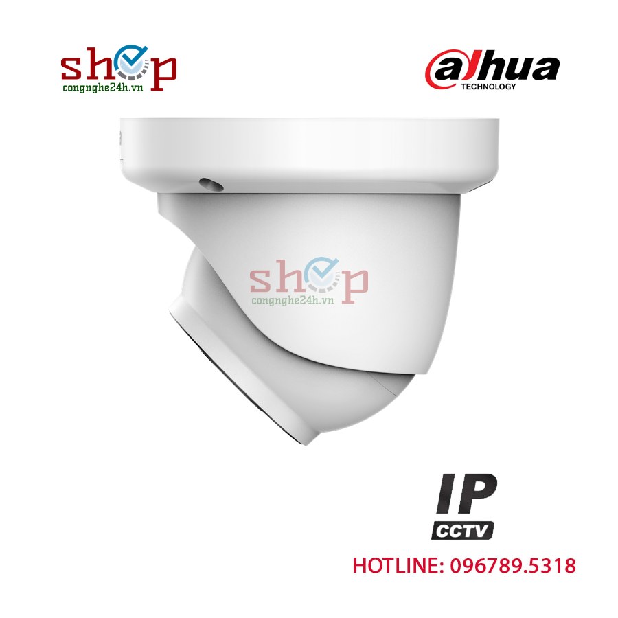 Camera IP Dahua DH-IPC-HDW3449QM-S-IL 4MP bán cầu, ánh sáng kép, có mic – góc nhìn khác