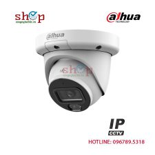 Camera IP Dahua DH-IPC-HDW3449QM-S-IL 4MP bán cầu, ánh sáng kép, có mic