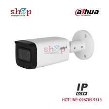 Camera IP Dahua DH-IPC-HFW2541T-ZAS 5MP thân trụ, hồng ngoại 60m, ống kính zoom