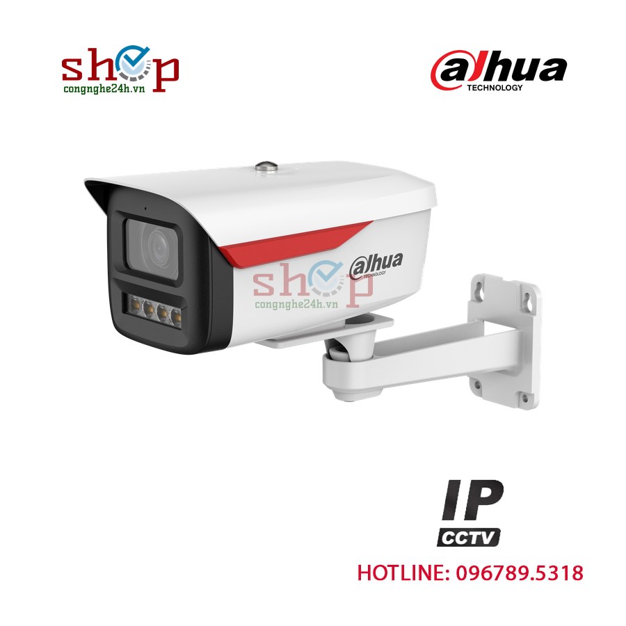 Camera IP Dahua DH-IPC-HFW2849M-S-B-PRO 8MP thân trụ, WizColor có màu ban đêm