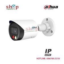 Camera IP Dahua DH-IPC-HFW2849S-S-IL 8MP thân trụ, ánh sáng kép, có mic