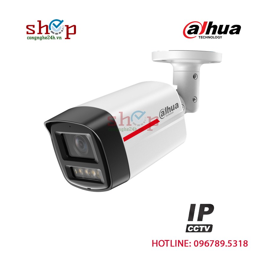 Camera IP Dahua DH-IPC-HFW2849TL-S-PRO 8MP thân trụ, WizColor có màu ban đêm – góc nhìn khác