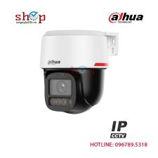 Camera IP Dahua DH-IPC-PT2449C1-S-PV-PRO 4MP xoay 360°, còi đèn báo động