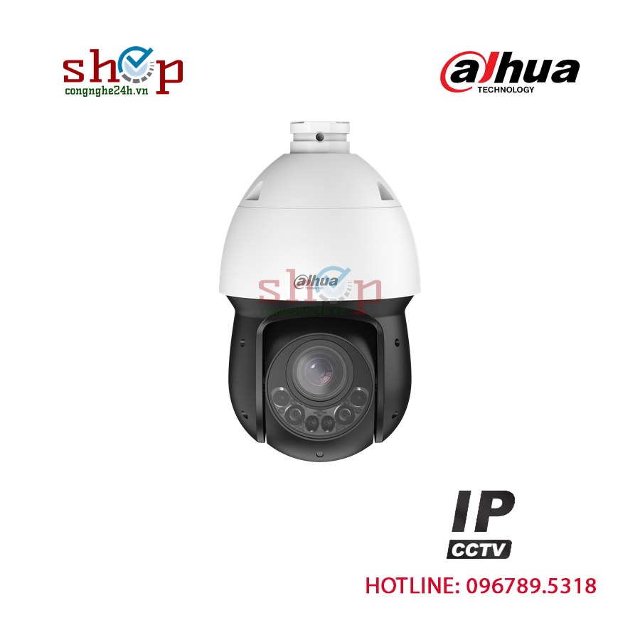 Camera PTZ IP Dahua DH-SD4D425MB-HNR 4MP zoom 25x, quay quét – góc nhìn khác