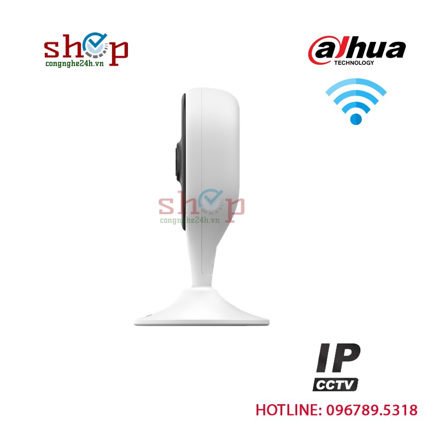 Camera Wifi Dahua DH-C3A 3MP trong nhà, nhỏ gọn, đàm thoại 2 chiều – góc nhìn khác