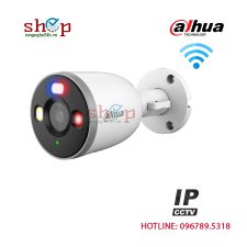 Camera Wifi Dahua DH-F3D-PV 3MP ngoài trời, còi đèn báo động