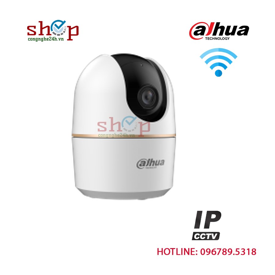 Camera Wifi Dahua DH-H3AE 3MP trong nhà, xoay 360°, đàm thoại 2 chiều – góc nhìn khác