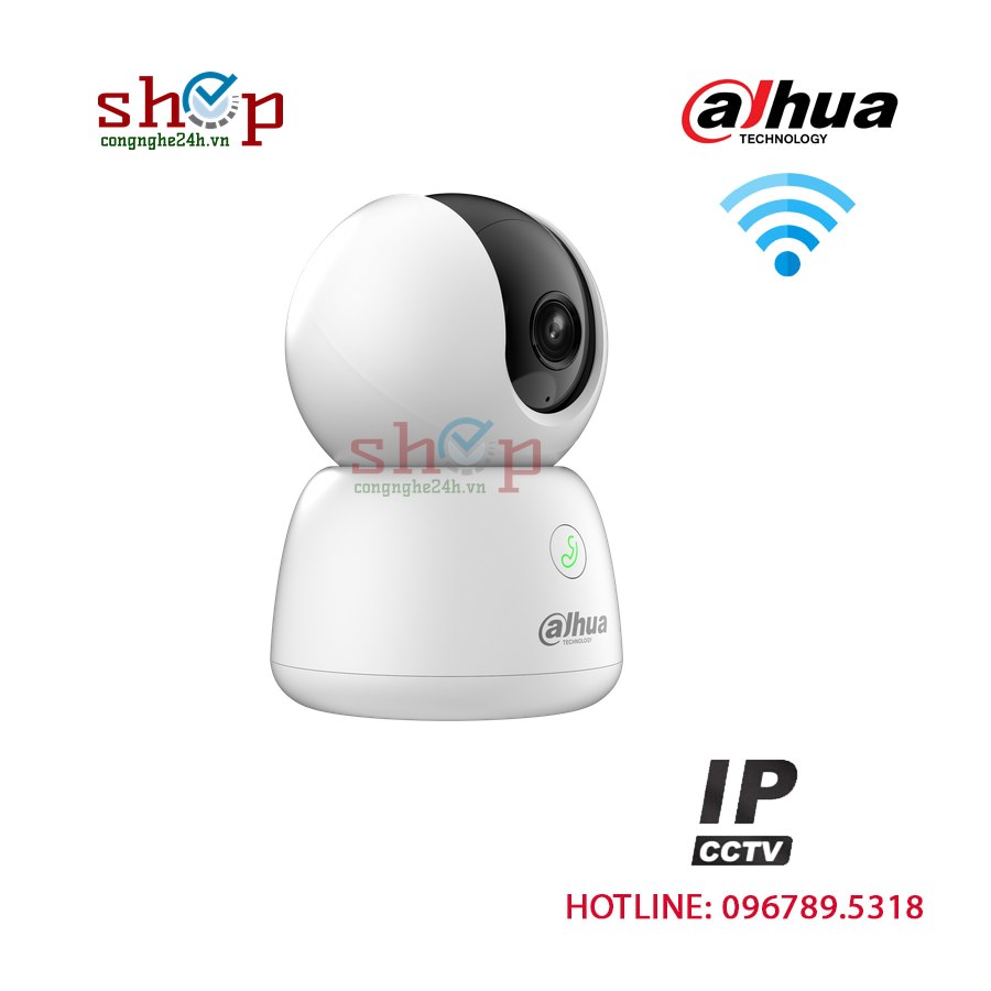 Camera Wifi Dahua DH-H3B 3MP trong nhà, xoay 360°, đàm thoại 2 chiều – góc nhìn khác