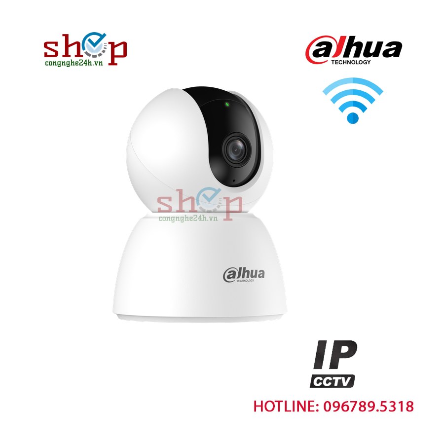 Camera Wifi Dahua DH-H3I 3MP trong nhà, xoay 360°, đàm thoại 2 chiều – góc nhìn khác
