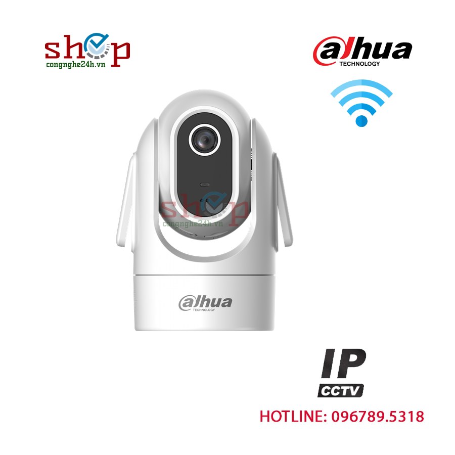 Camera Wifi Dahua DH-H4C 4MP trong nhà, xoay 360°, đàm thoại 2 chiều – góc nhìn khác