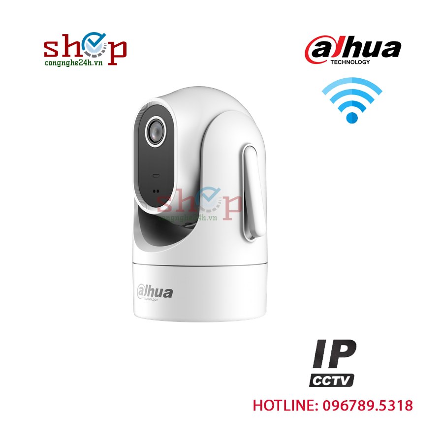 Camera Wifi Dahua DH-H4C 4MP trong nhà, xoay 360°, đàm thoại 2 chiều