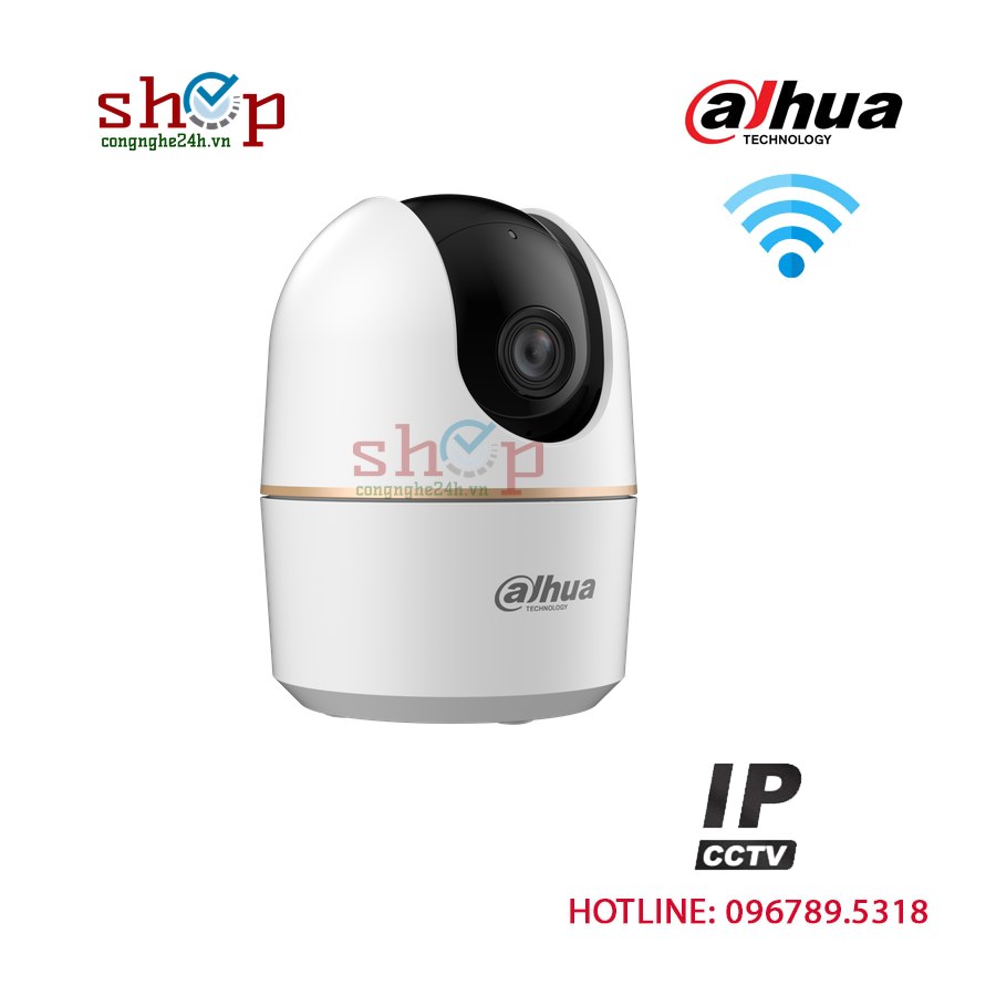 Camera Wifi Dahua DH-H5AE 5MP trong nhà, xoay 360°, đàm thoại 2 chiều – góc nhìn khác