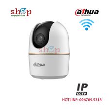 Camera Wifi Dahua DH-H5AE 5MP trong nhà, xoay 360°, đàm thoại 2 chiều