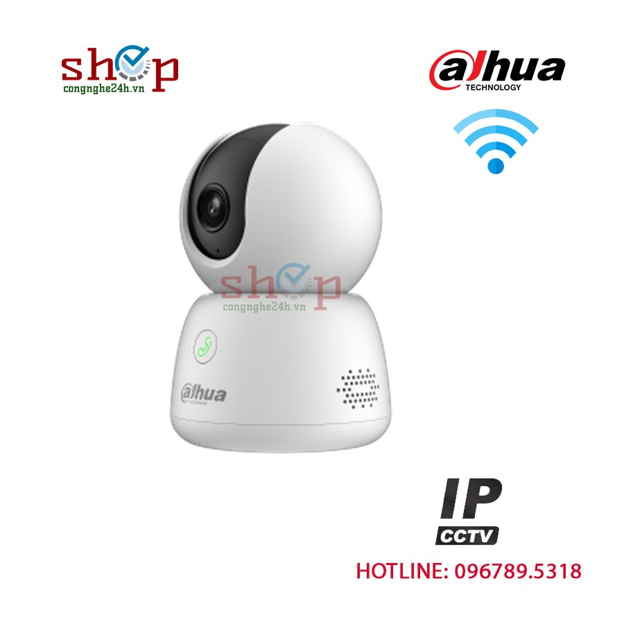 Camera Wifi Dahua DH-H5B 5MP trong nhà, xoay 360°, đàm thoại 2 chiều