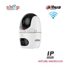 Camera Wifi Dahua DH-H5D-5F 5+5MP trong nhà, xoay 360°, đàm thoại 2 chiều