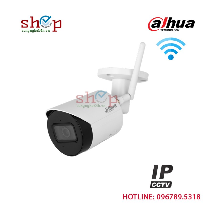 Camera Wifi Dahua DH-IPC-HFW1230DS-SAW 2MP ngoài trời – góc nhìn khác