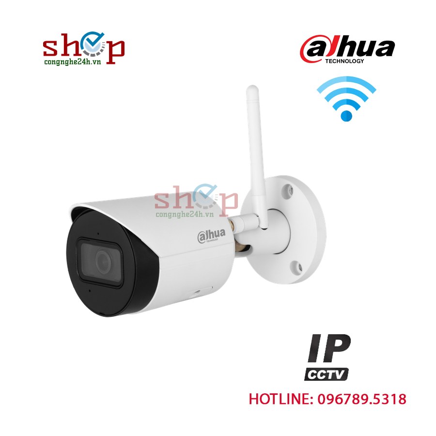 Camera Wifi Dahua DH-IPC-HFW1230DS-SAW 2MP ngoài trời