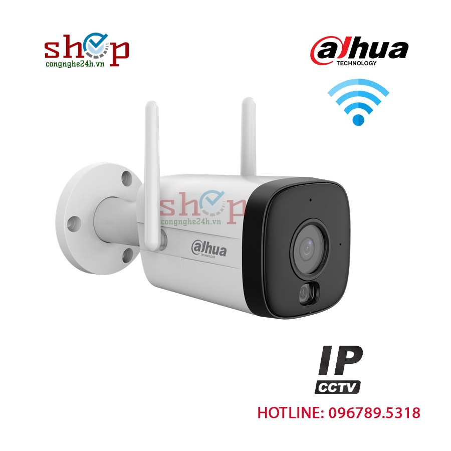 Camera Wifi Dahua DH-IPC-HFW1339DTK1-SW-PV 3MP ngoài trời, còi đèn báo động – góc nhìn khác