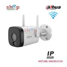 Camera Wifi Dahua DH-IPC-HFW1539DTK1-SW-PV 5MP ngoài trời, còi đèn báo động