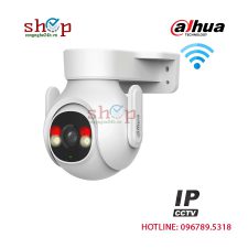 Camera Wifi Dahua DH-P3B-PV 3MP ngoài trời, xoay 360°, còi đèn báo động