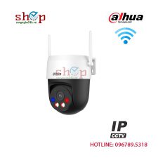 Camera Wifi Dahua DH-P5AS-PV 5MP ngoài trời, xoay 360°, còi đèn báo động