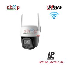 Camera Wifi Dahua DH-P8F-PV 8MP ngoài trời, xoay 360°, còi đèn báo động