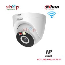 Camera Wifi Dahua DH-T4A-PV 4MP ngoài trời, còi đèn báo động