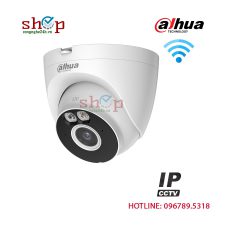 Camera Wifi Dahua DH-T5A-PV 5MP ngoài trời, còi đèn báo động