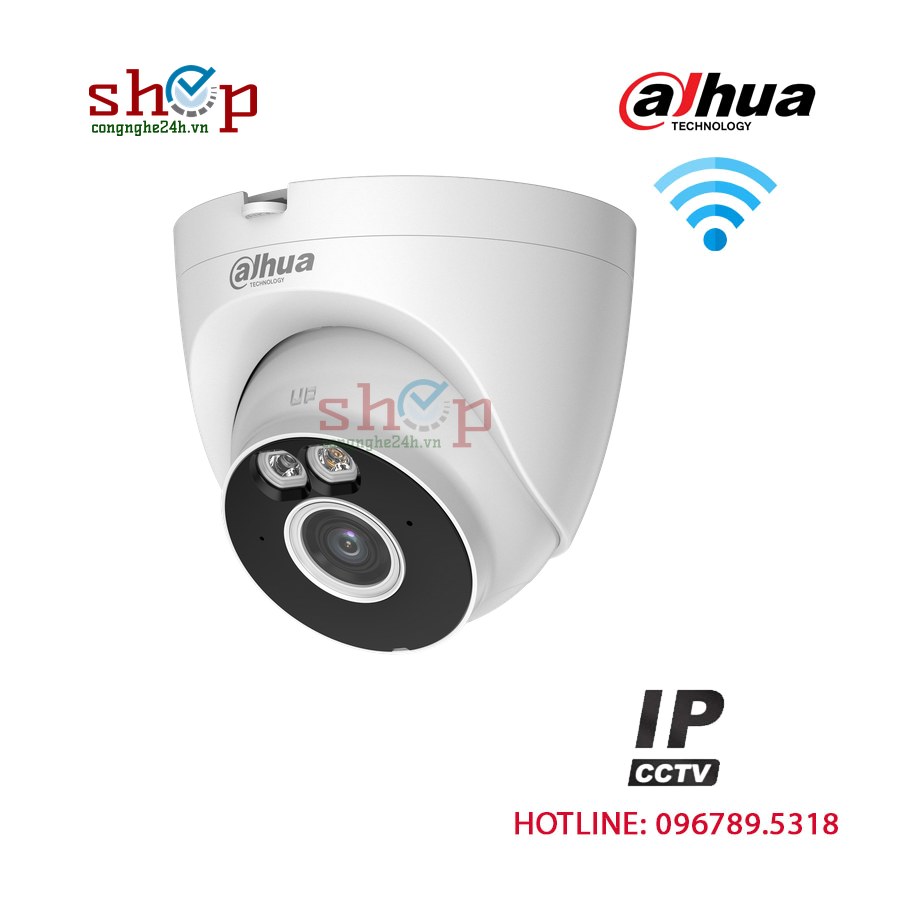 Camera Wifi Dahua DH-T5A-PV 5MP ngoài trời, còi đèn báo động