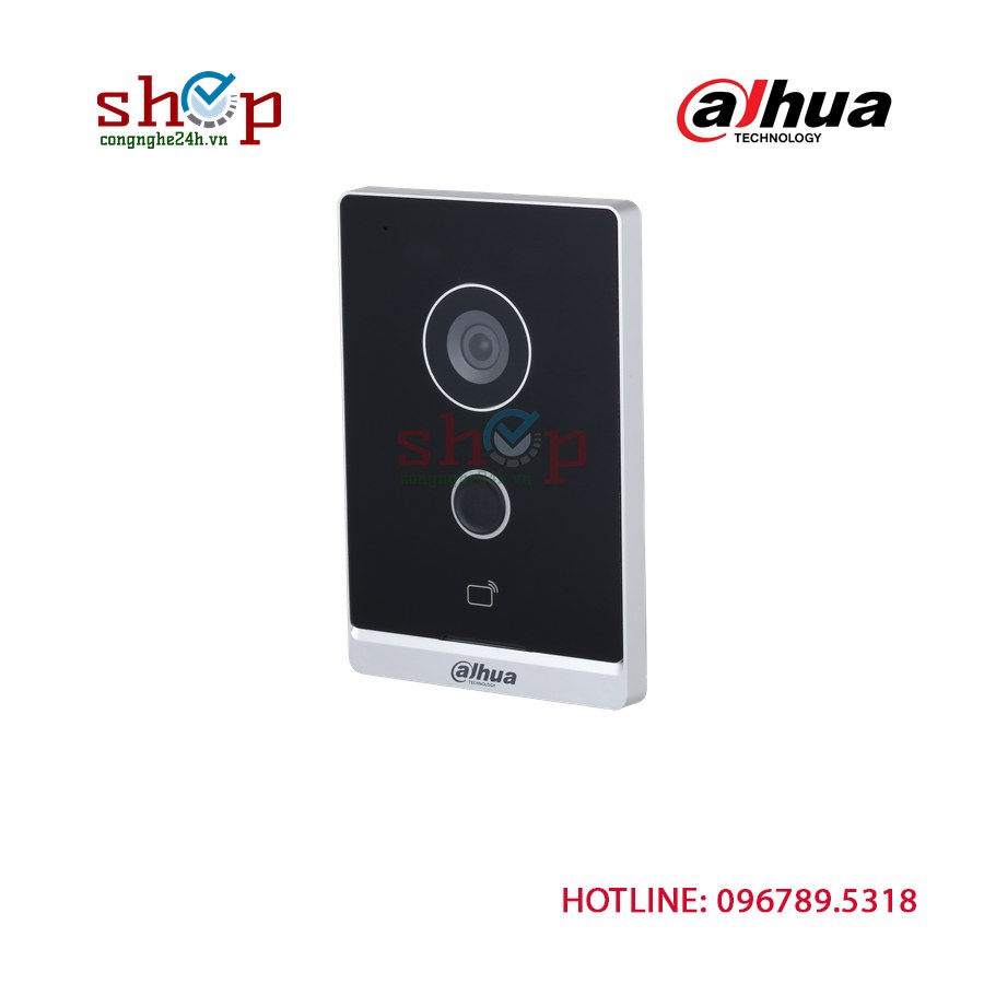 Chuông cửa có hình Dahua DHI-VTO2211G-WP-S2 Wifi PoE – góc nhìn khác
