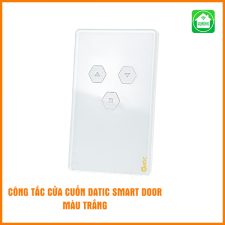 Công Tắc Cửa Cuốn Wifi Hunonic Datic Smart Door Màu Trắng