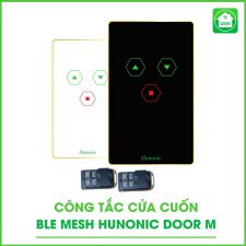 Công Tắc Cửa Cuốn BLE Mesh Hunonic Door M
