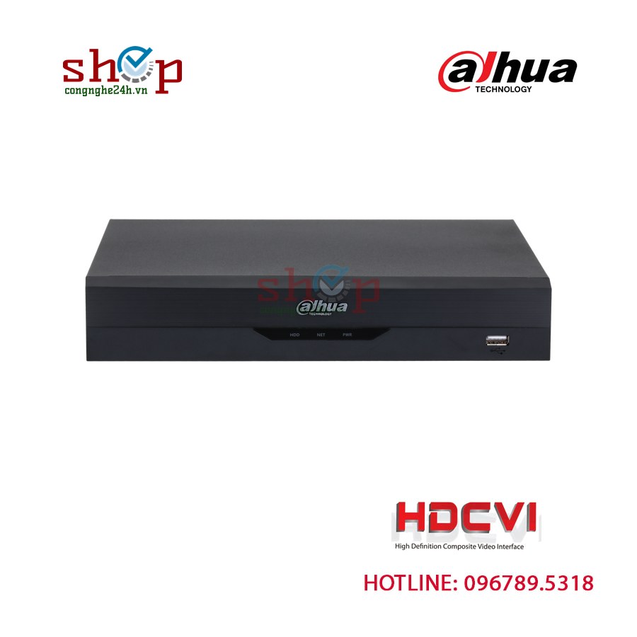 Đầu ghi hình HDCVI Dahua DH-XVR5116HS-5M-I3/T 16 kênh 5MP AI