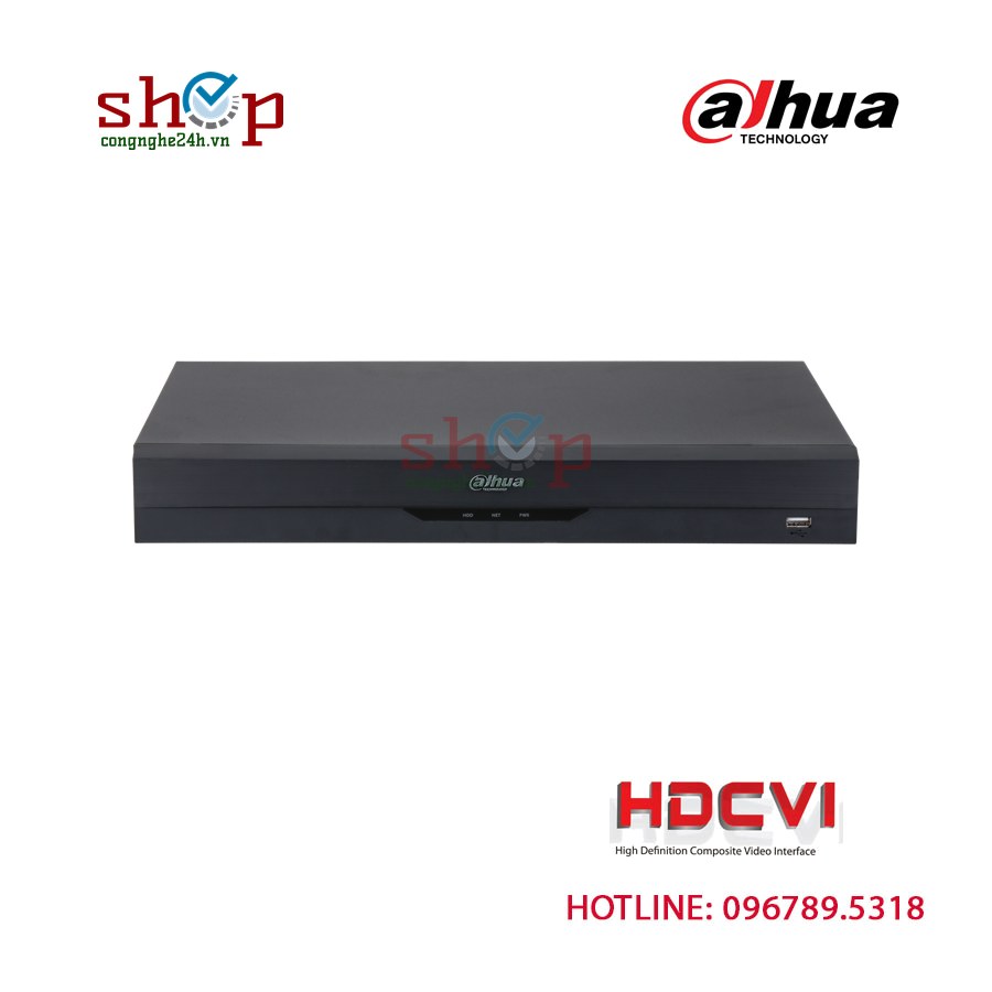 Đầu ghi hình HDCVI Dahua DH-XVR5232AN-5M-I3/T 32 kênh 5MP AI – góc nhìn khác
