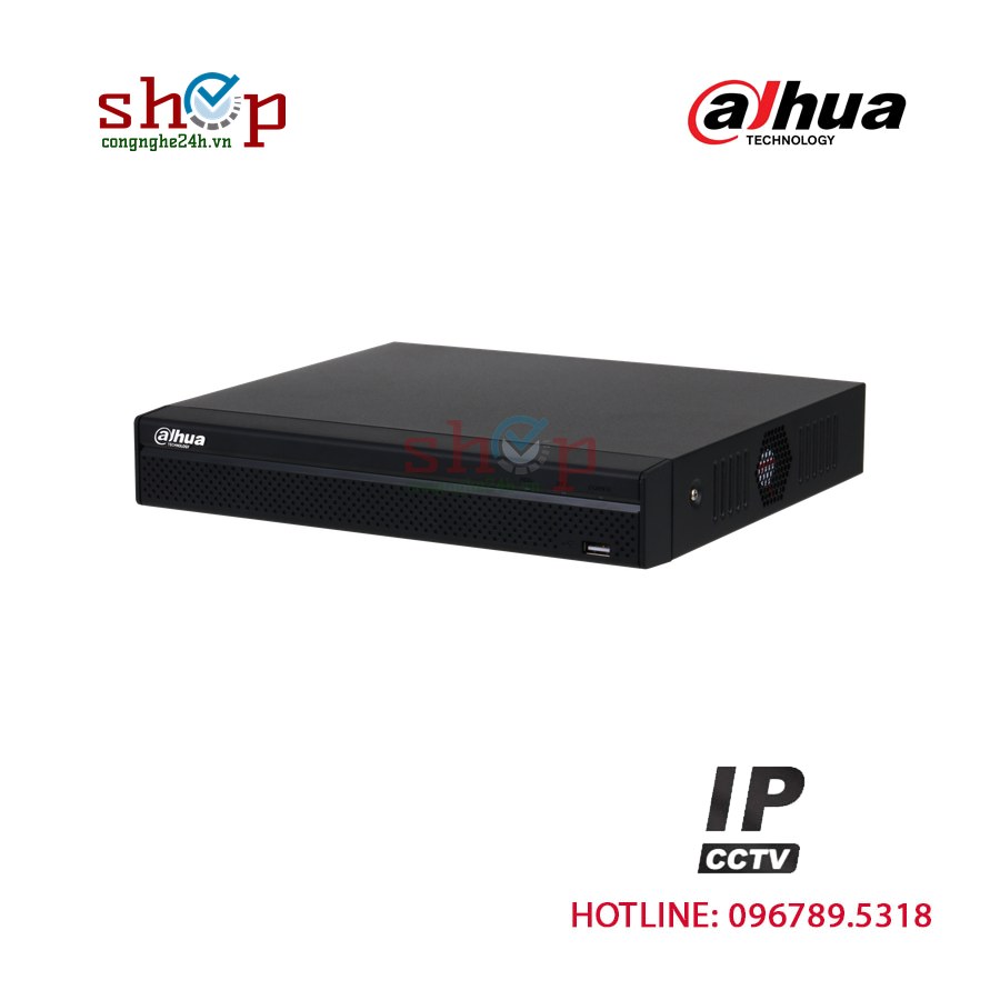 Đầu ghi hình IP Dahua DHI-NVR4108HS-4KS3 8 kênh 4K, 1 ổ cứng