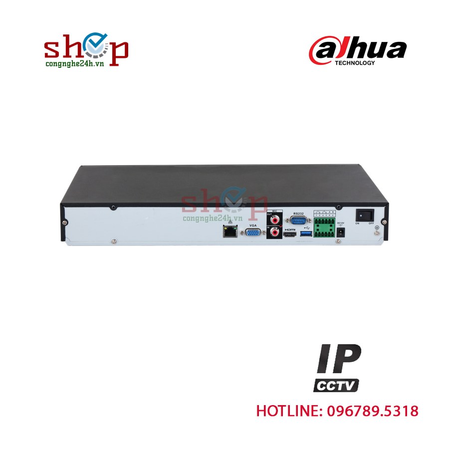 Đầu ghi hình IP Dahua DHI-NVR5232-EI2 32 kênh 2 ổ cứng – góc nhìn khác