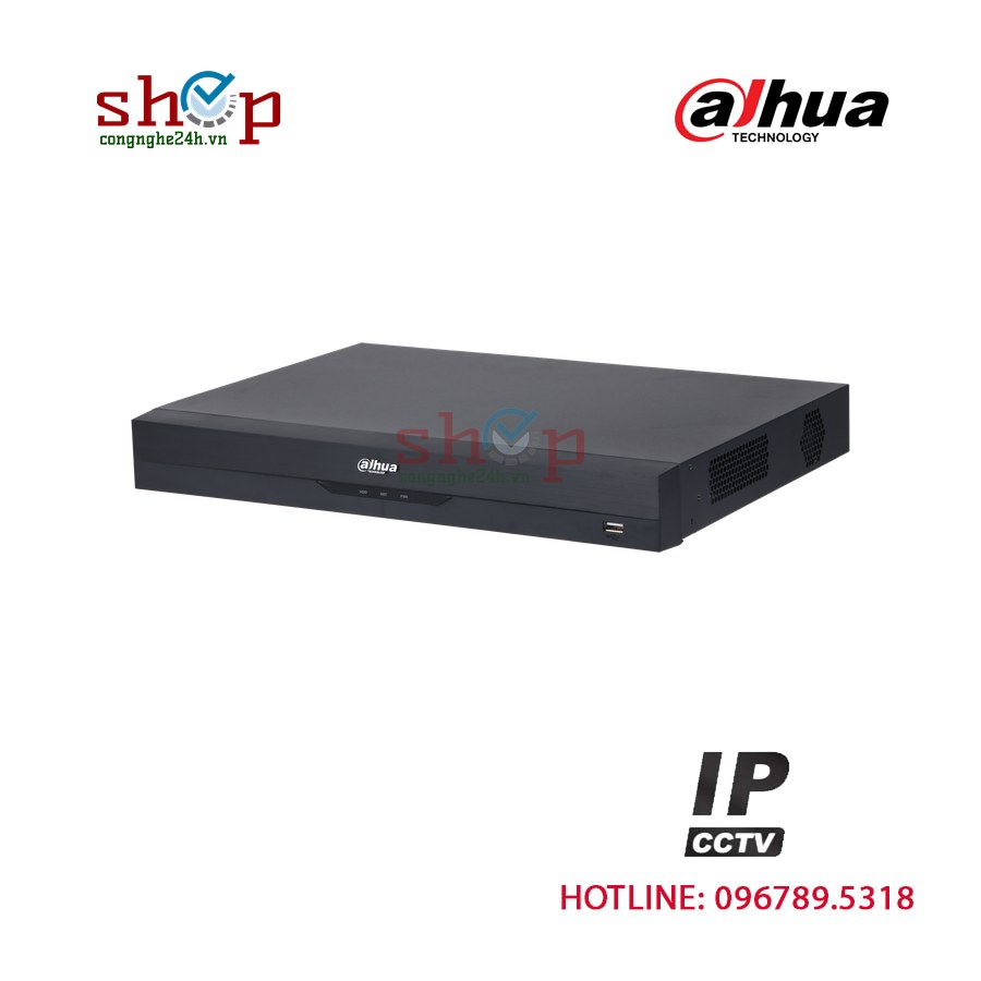 Đầu ghi hình IP Dahua DHI-NVR5232-EI2 32 kênh 2 ổ cứng