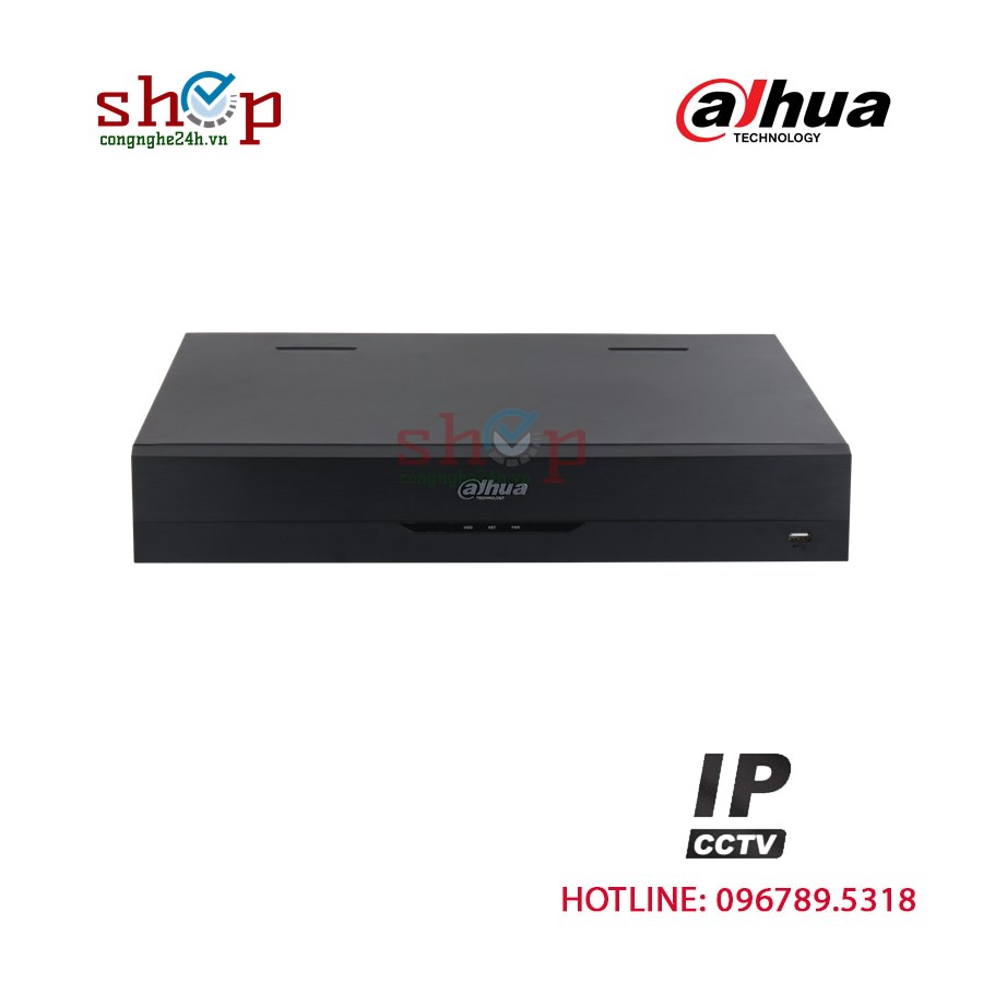 Đầu ghi hình IP Dahua DHI-NVR5464-EI2 64 kênh 4 ổ cứng – góc nhìn khác