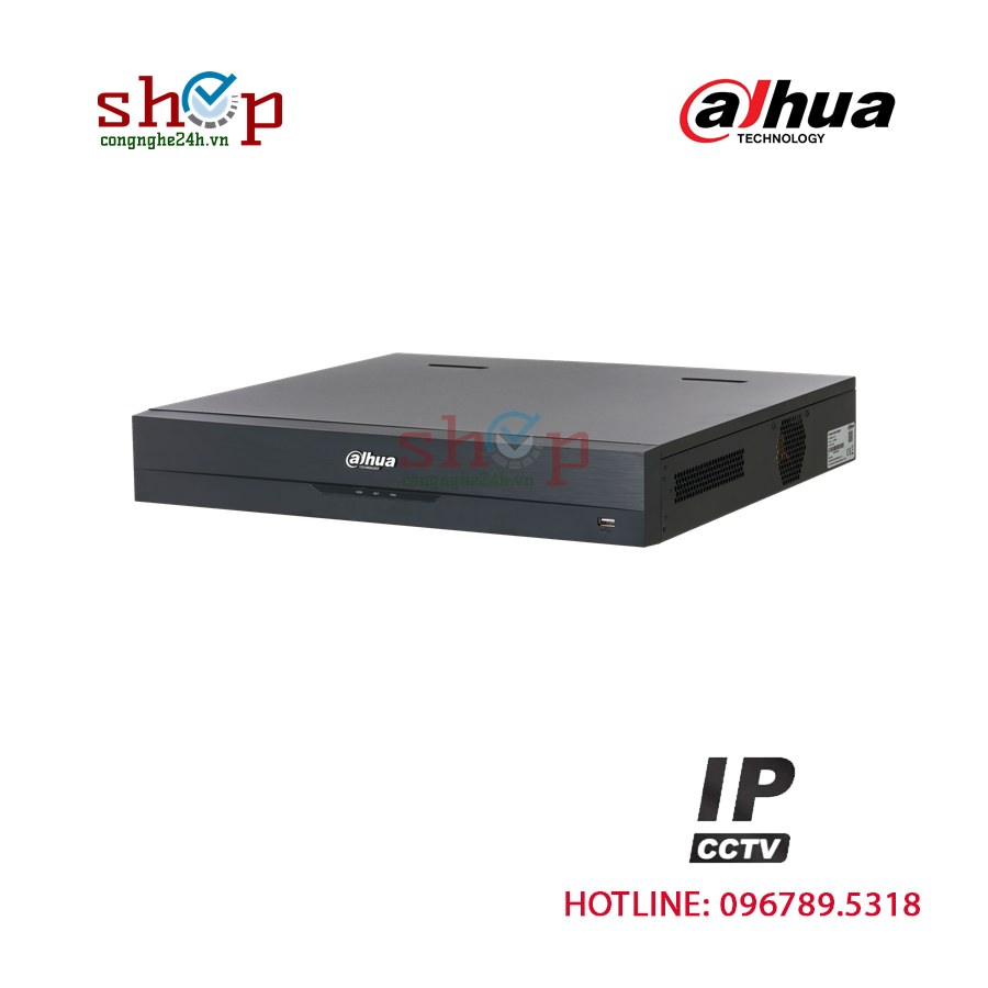 Đầu ghi hình IP Dahua DHI-NVR5464-EI2 64 kênh 4 ổ cứng