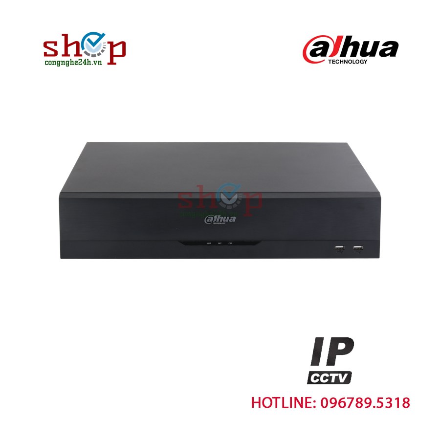 Đầu ghi hình IP Dahua DHI-NVR5864-EI2 64 kênh 8 ổ cứng – góc nhìn khác