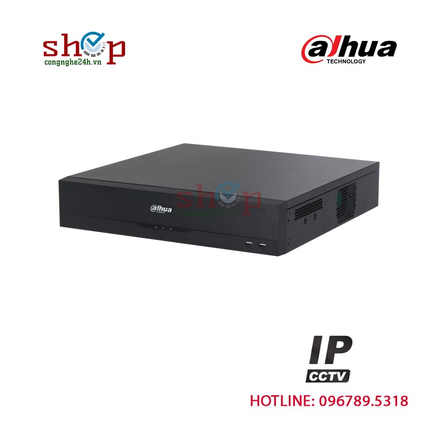 Đầu ghi hình IP Dahua DHI-NVR5864-EI2 64 kênh 8 ổ cứng