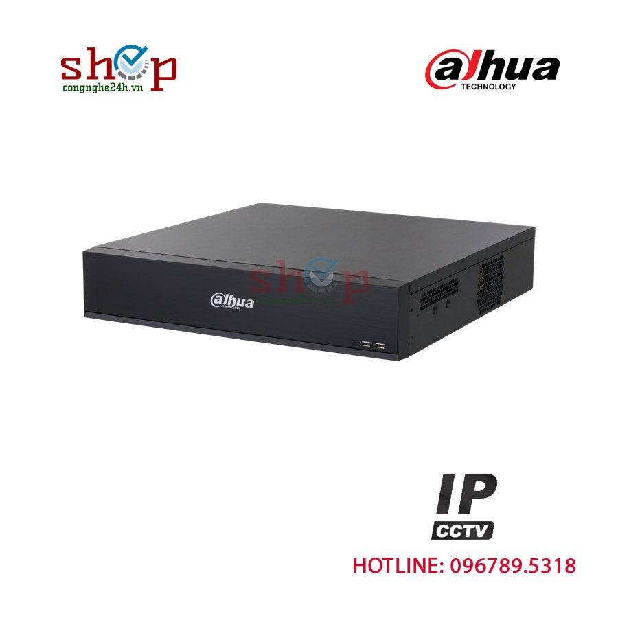 Đầu ghi hình IP Dahua DHI-NVR5864-XI 64 kênh 4K, 8 ổ cứng