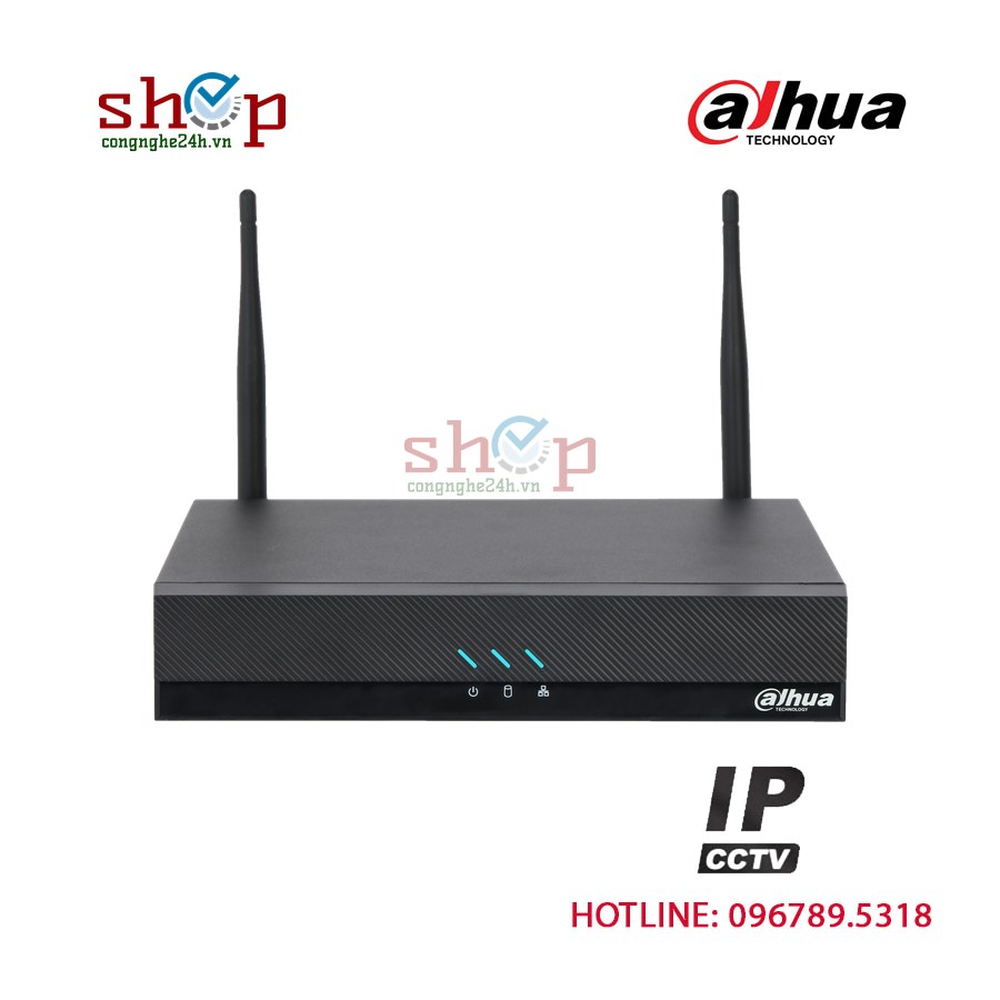 Đầu ghi hình IP Wifi Dahua DHI-NVR2108HC-W 8 kênh 1 ổ cứng – góc nhìn khác